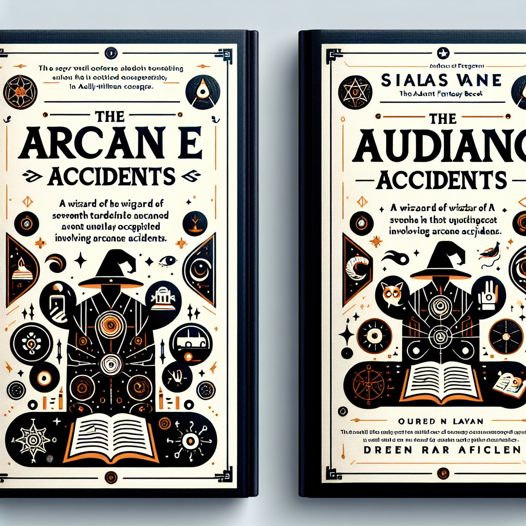 The Auditor of Arcane Accidents cover