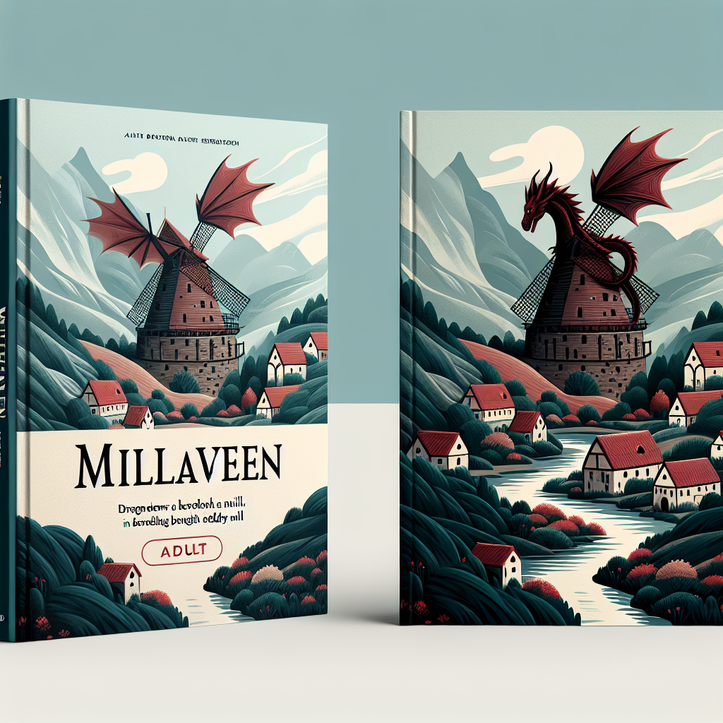 The Exceptionally Ordinary Dragon of Millhaven cover