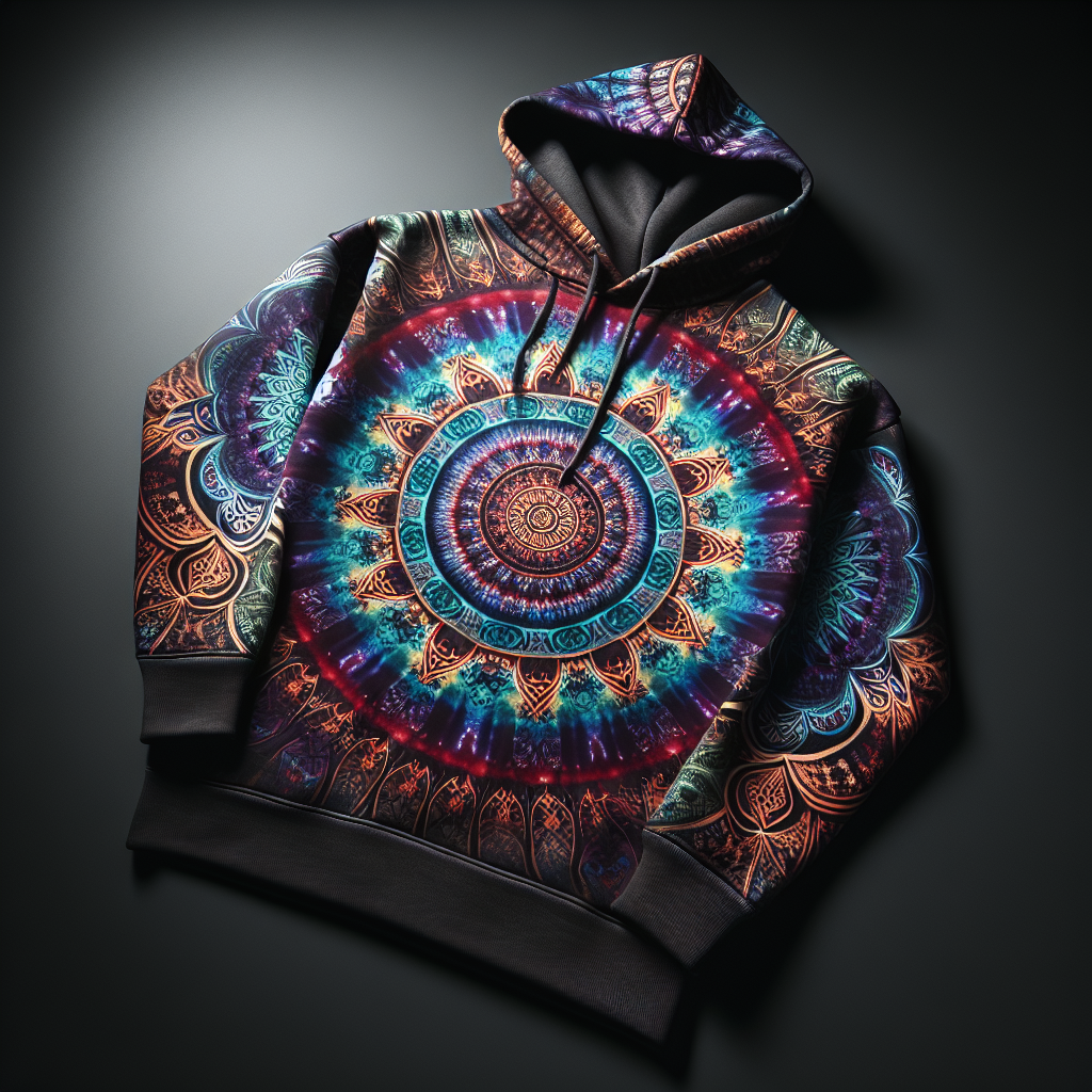 Psychedelic Hoodie