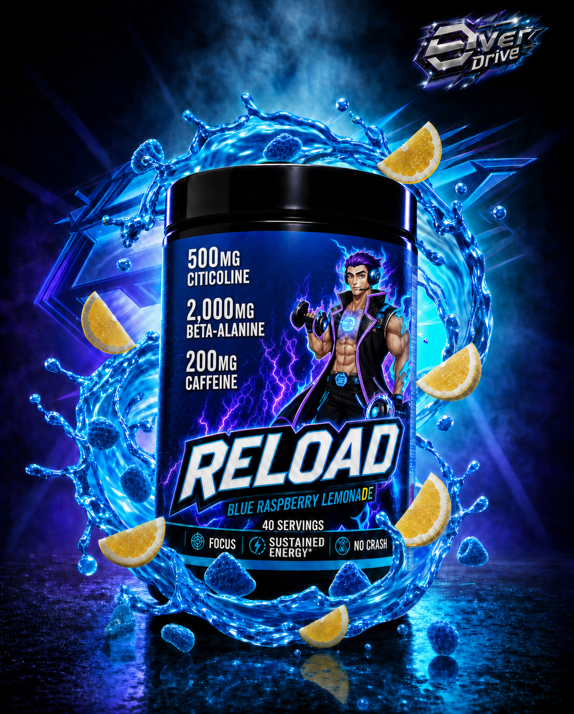 RELOAD — Blue Raspberry Lemonade