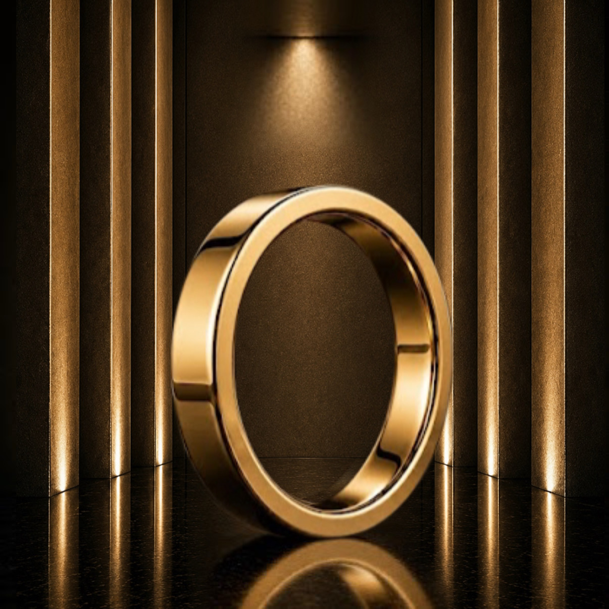 VOWCRAFT Planus in 18K Yellow Gold