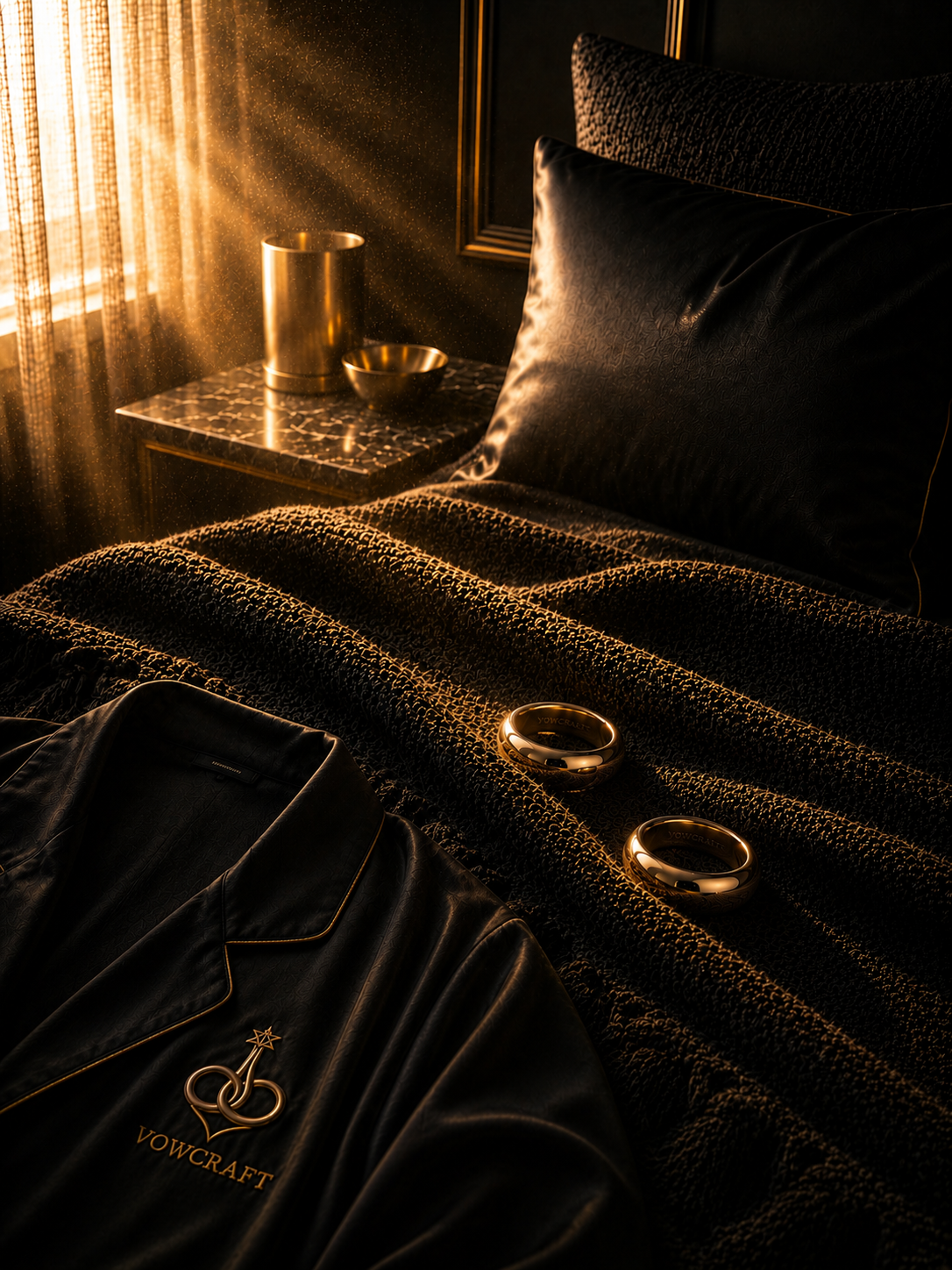 The Vow Nobody Else Sees — intimacy, devotion, private ritual
