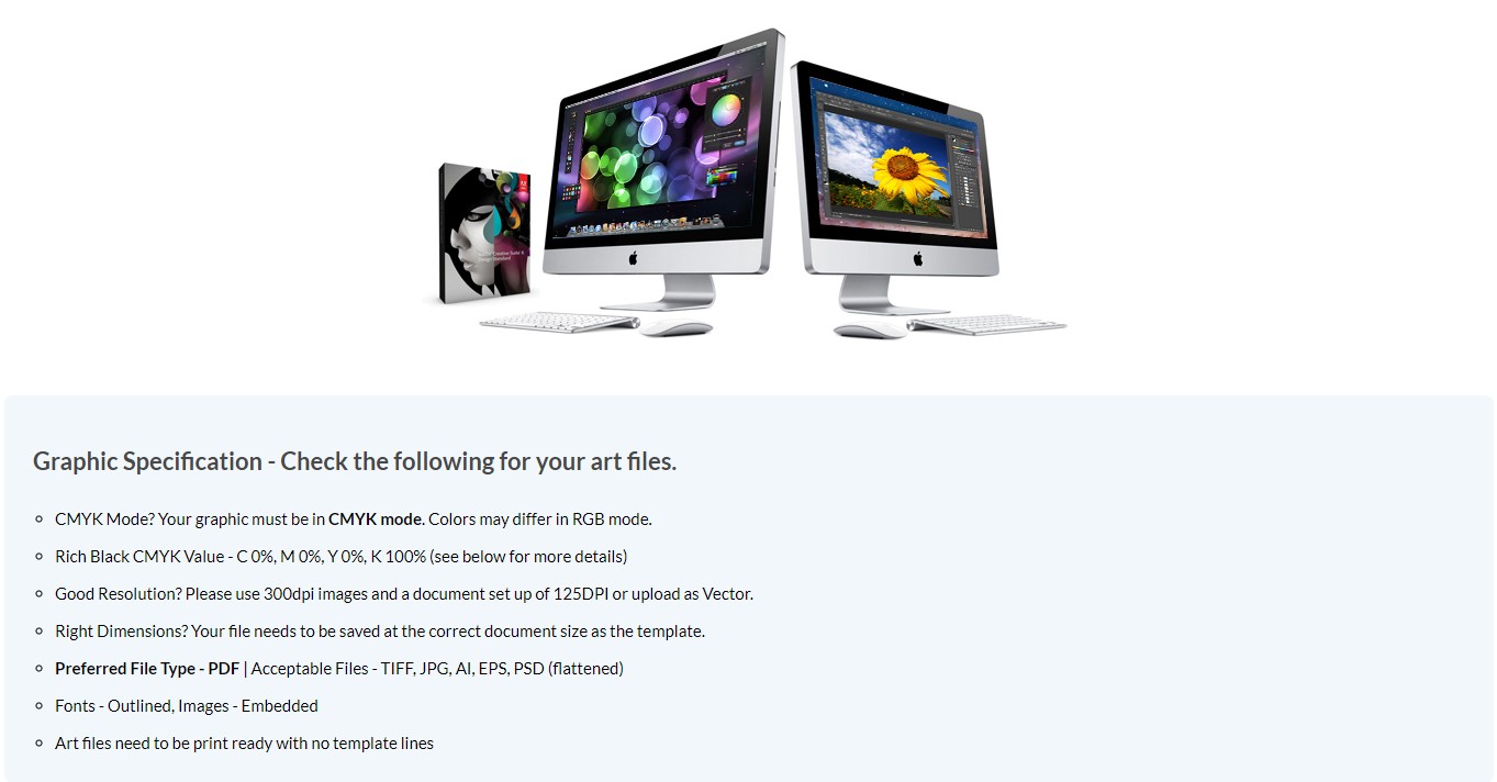 Graphic Specification Guide