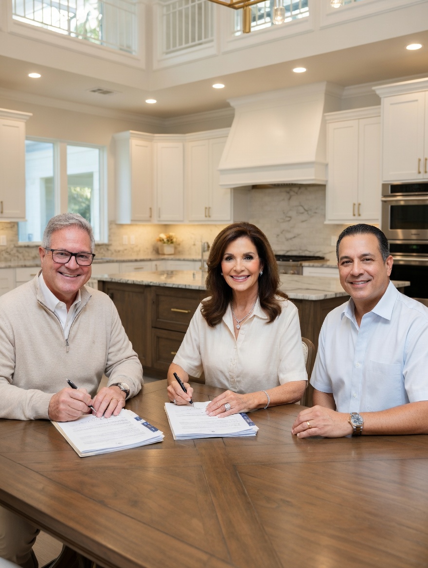 EvenKeel Notary — Real estate closing in progress