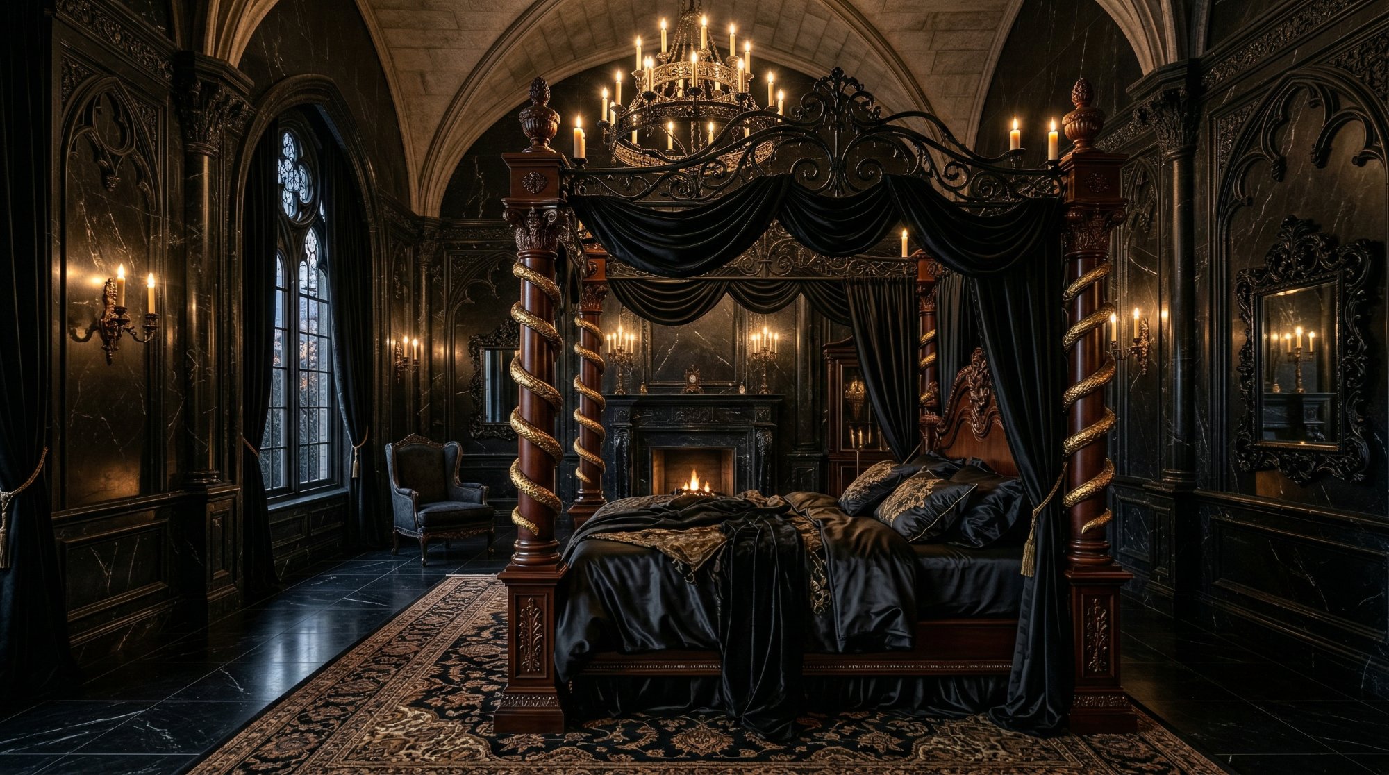 Serpent Chamber Desktop wallpaper