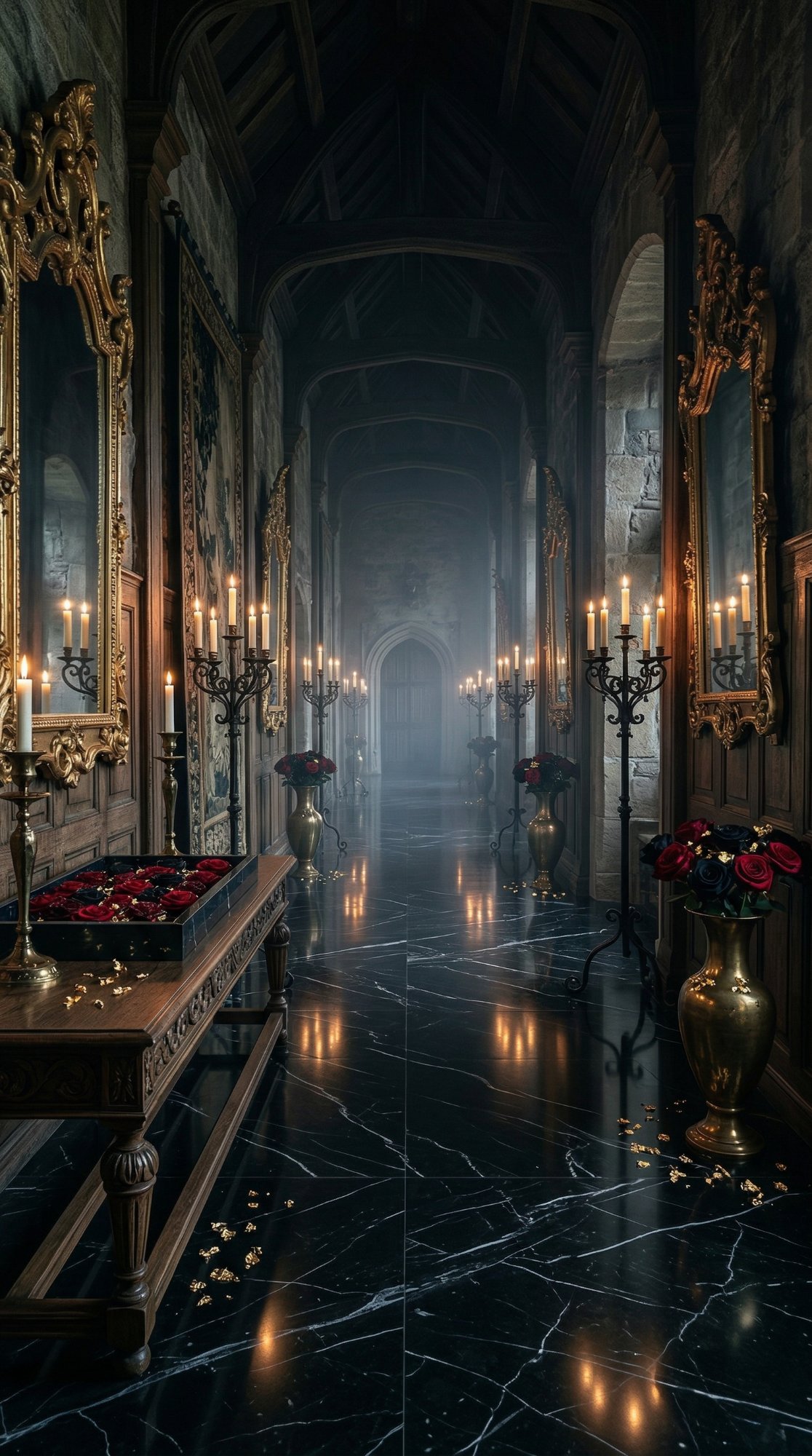 The Corridor Phone wallpaper