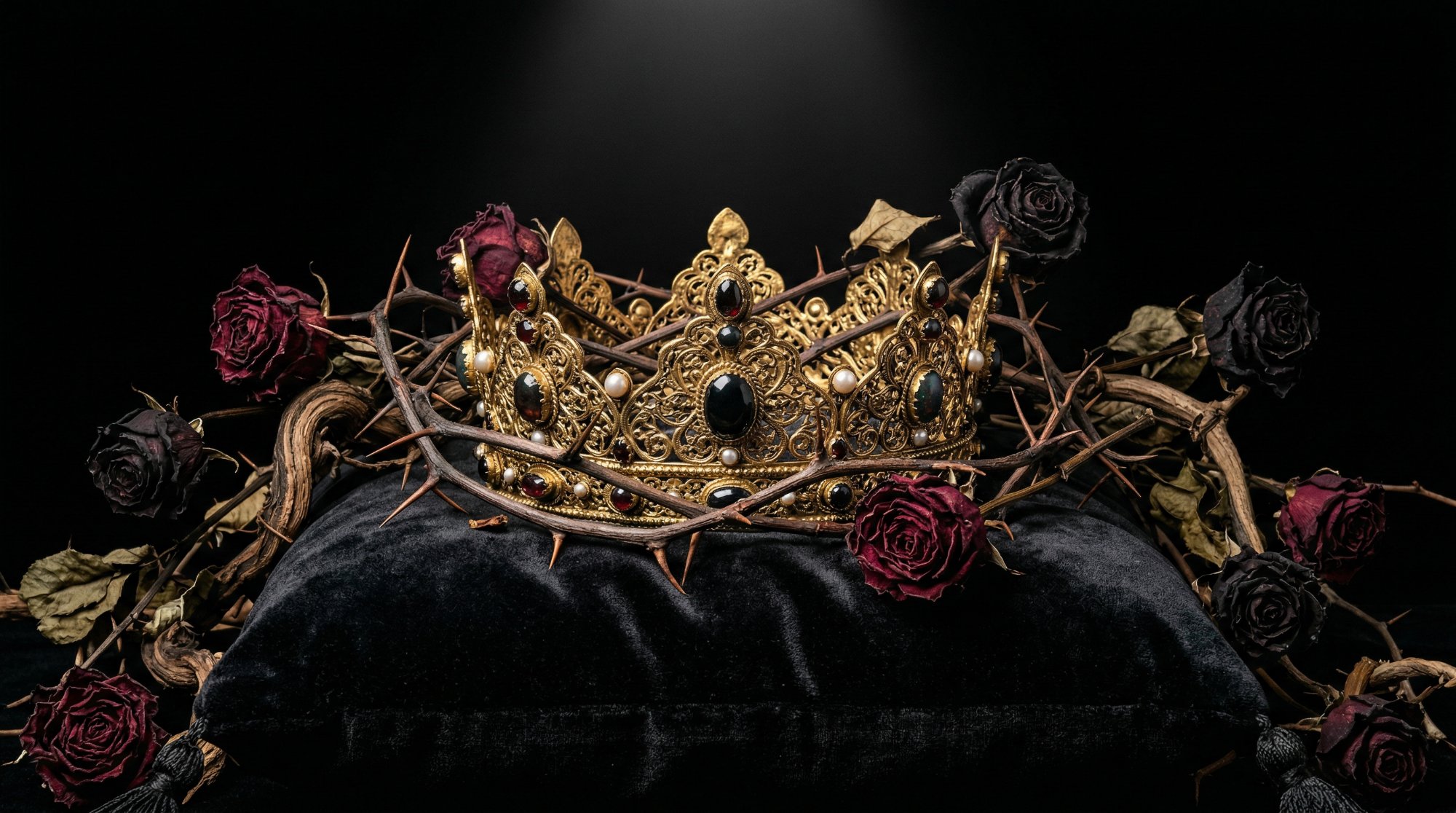 Crown of Thorns Desktop wallpaper