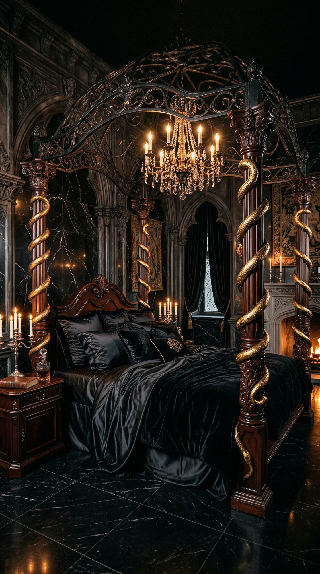 Serpent Chamber Phone wallpaper