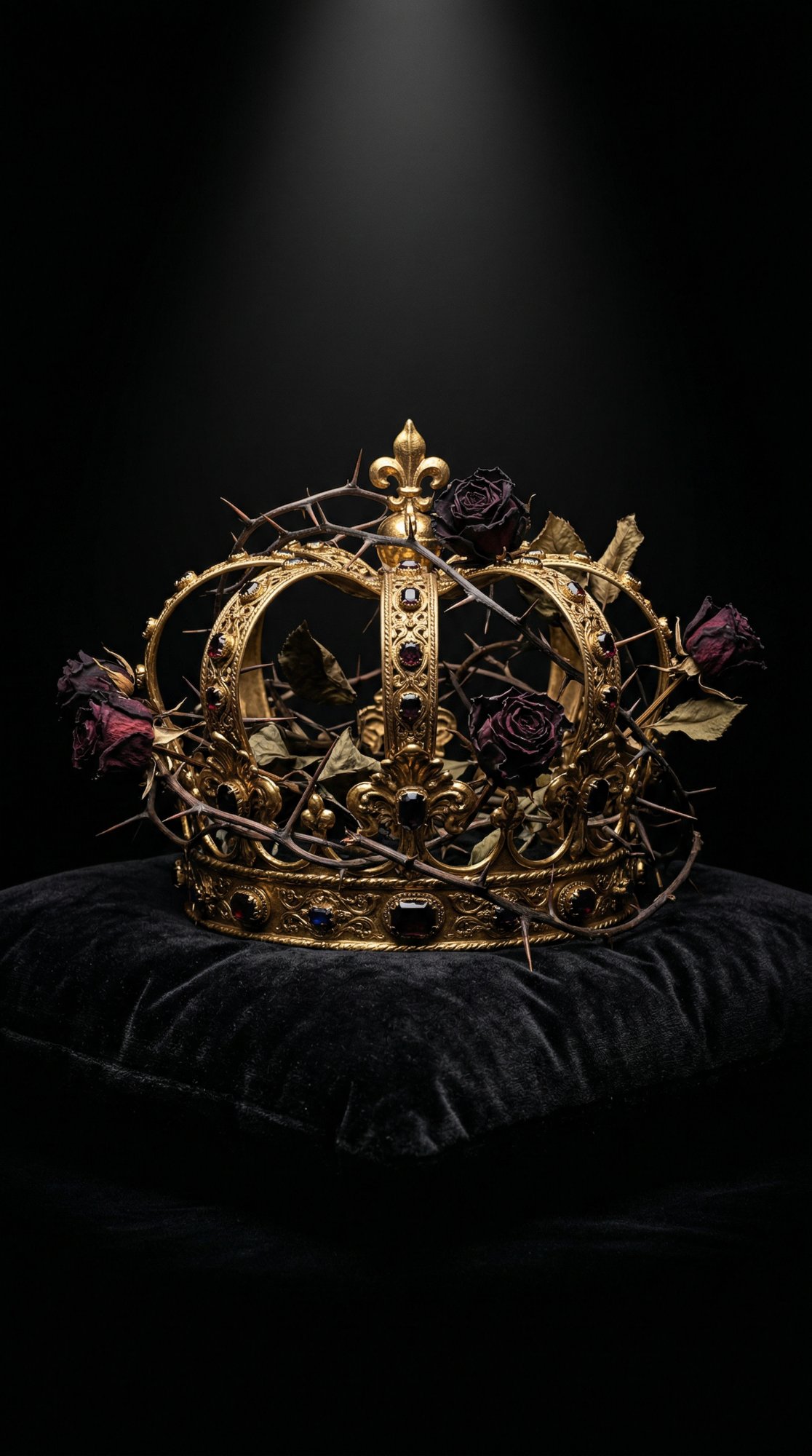 Crown of Thorns Phone wallpaper