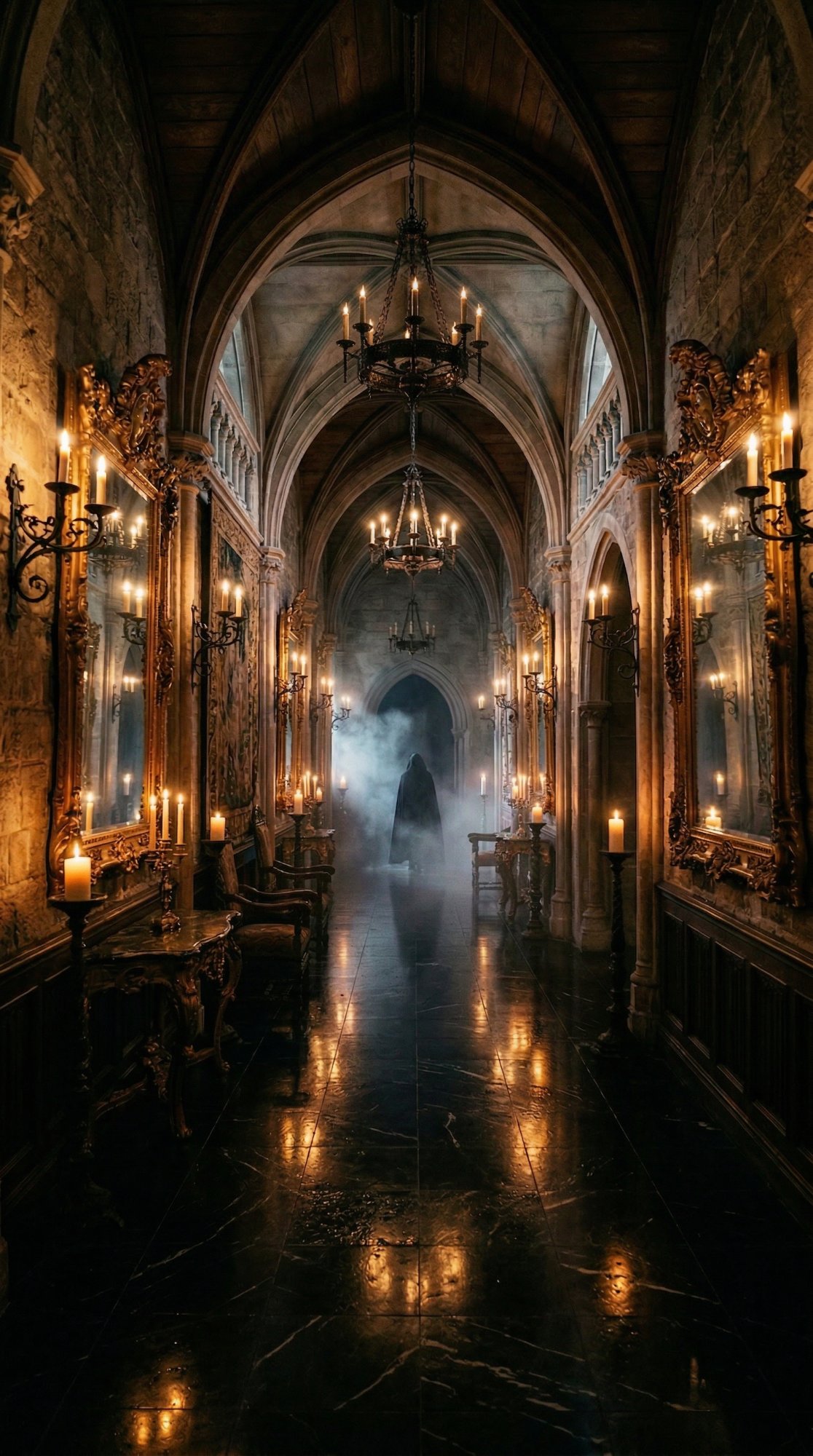 The Corridor Phone wallpaper