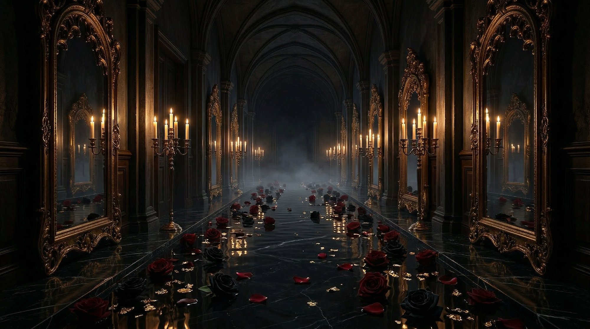 The Corridor Desktop wallpaper