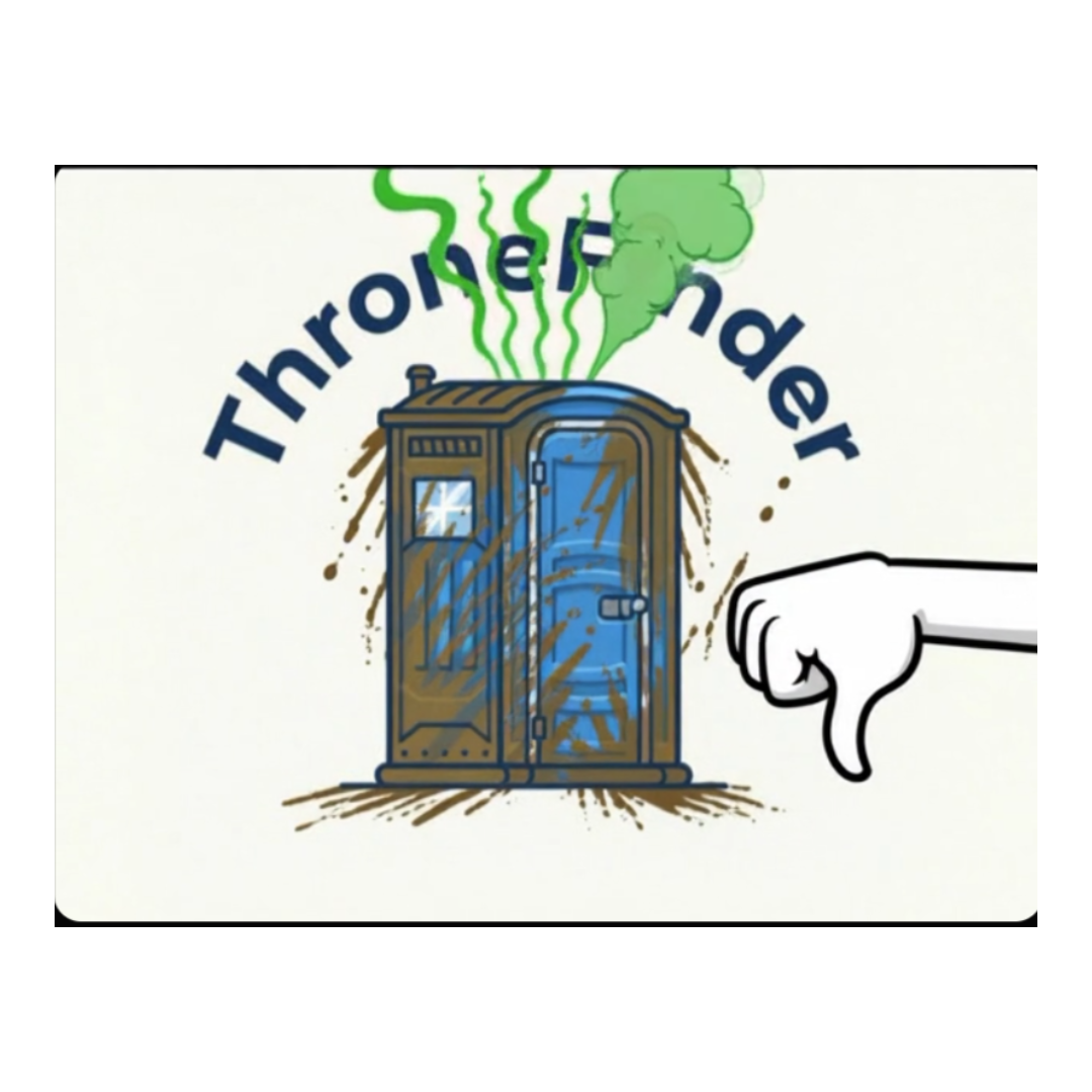 Gross throne