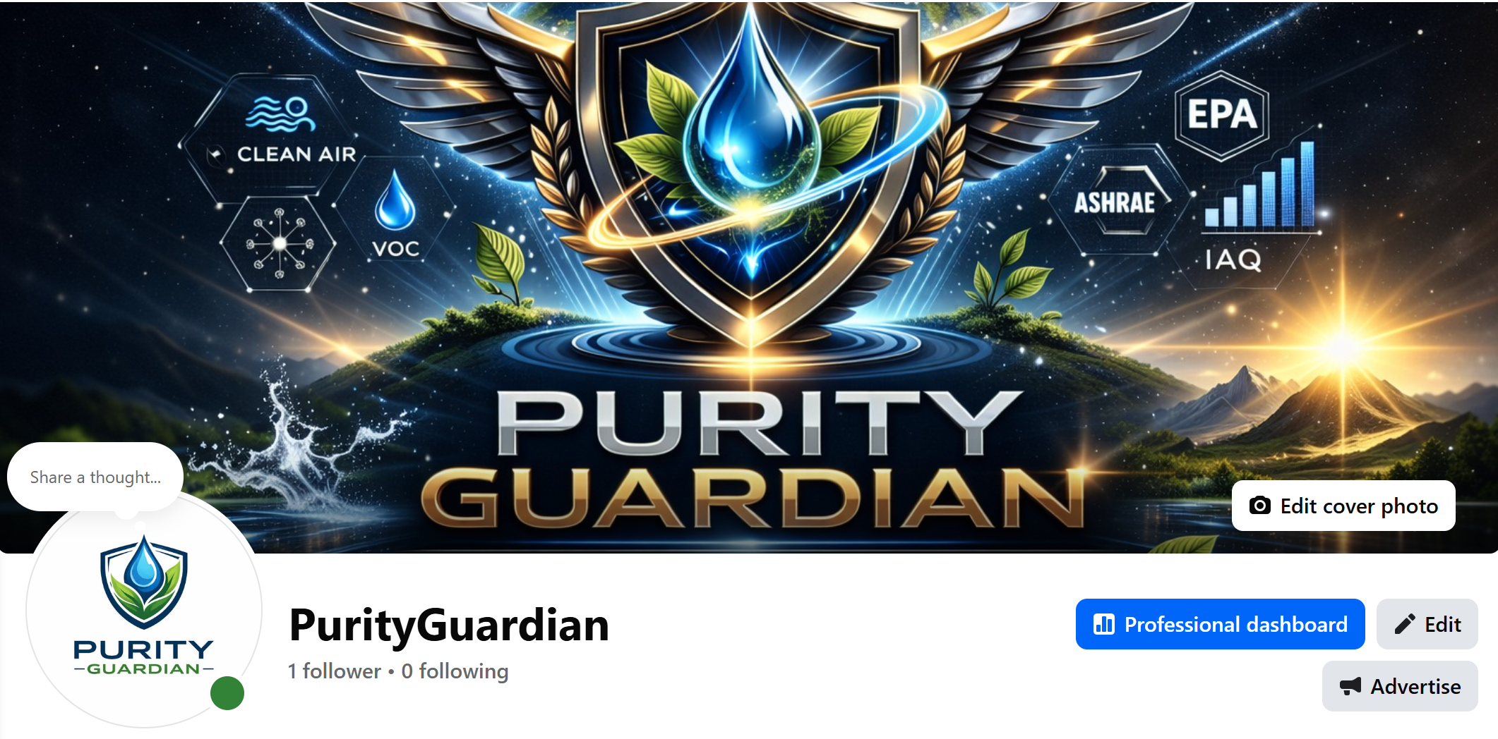 Purity Guardian Logo