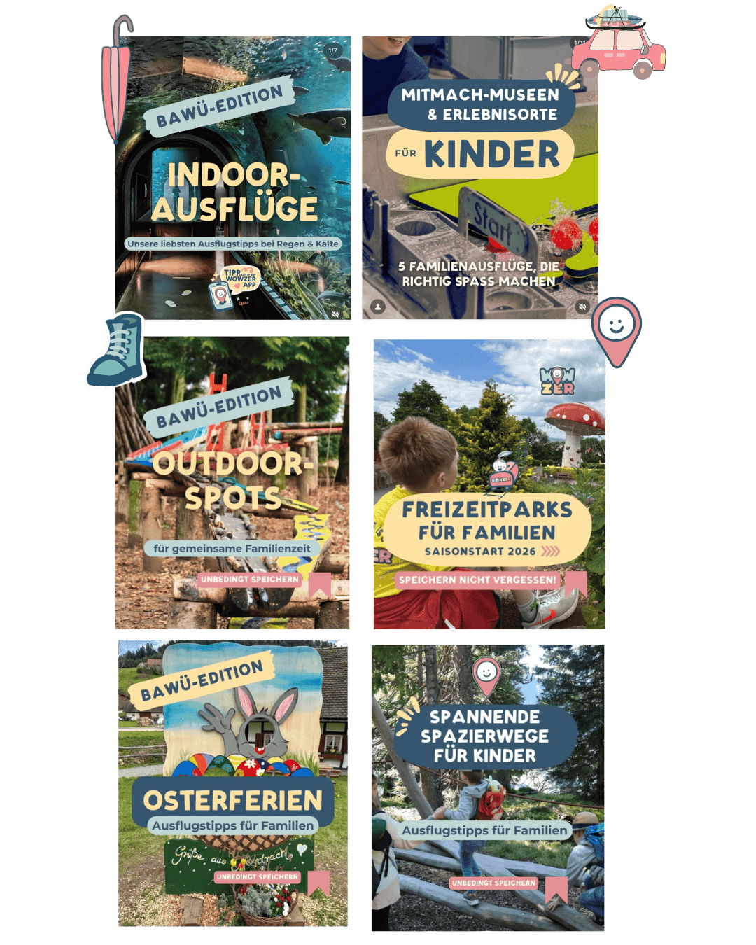 WOWZER Beispiel Post Instagram