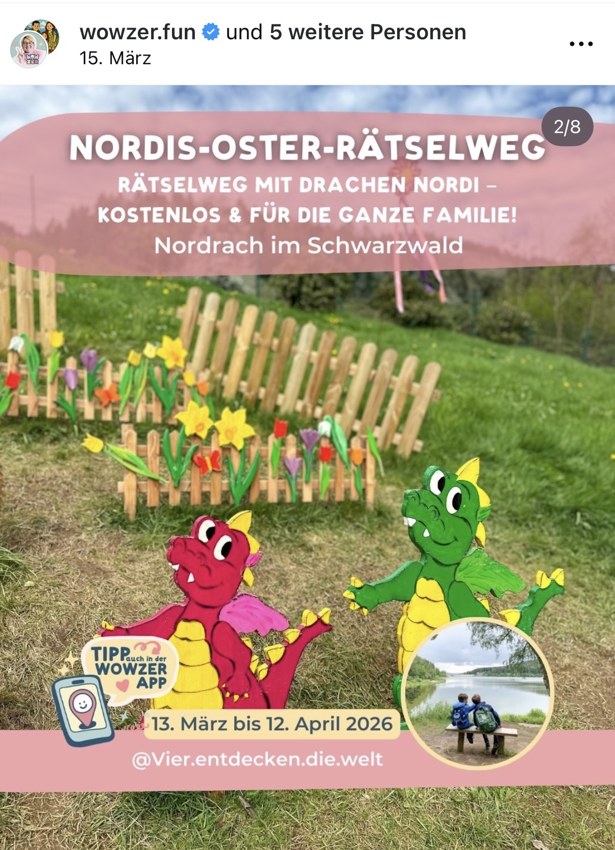 Carousel Osterferien WOWZER