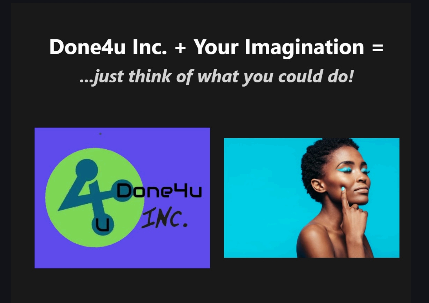 Knectz - Done4u Systems Inc Banner