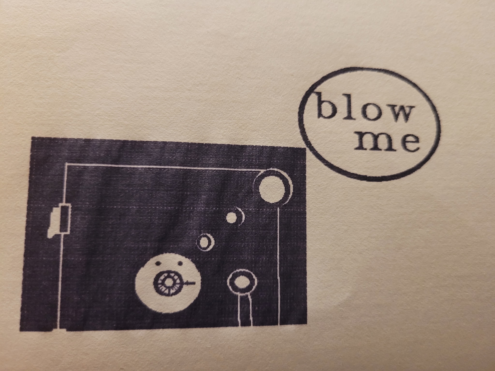 Blow Me — Digital Rickets