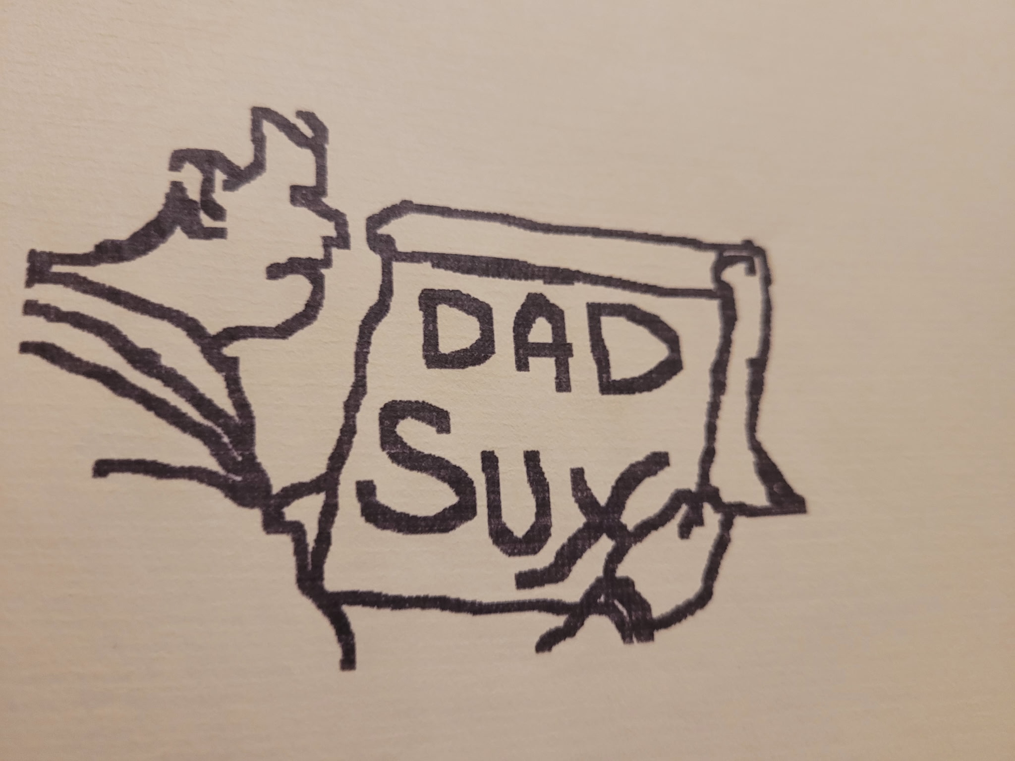 Dad Sux — Digital Rickets