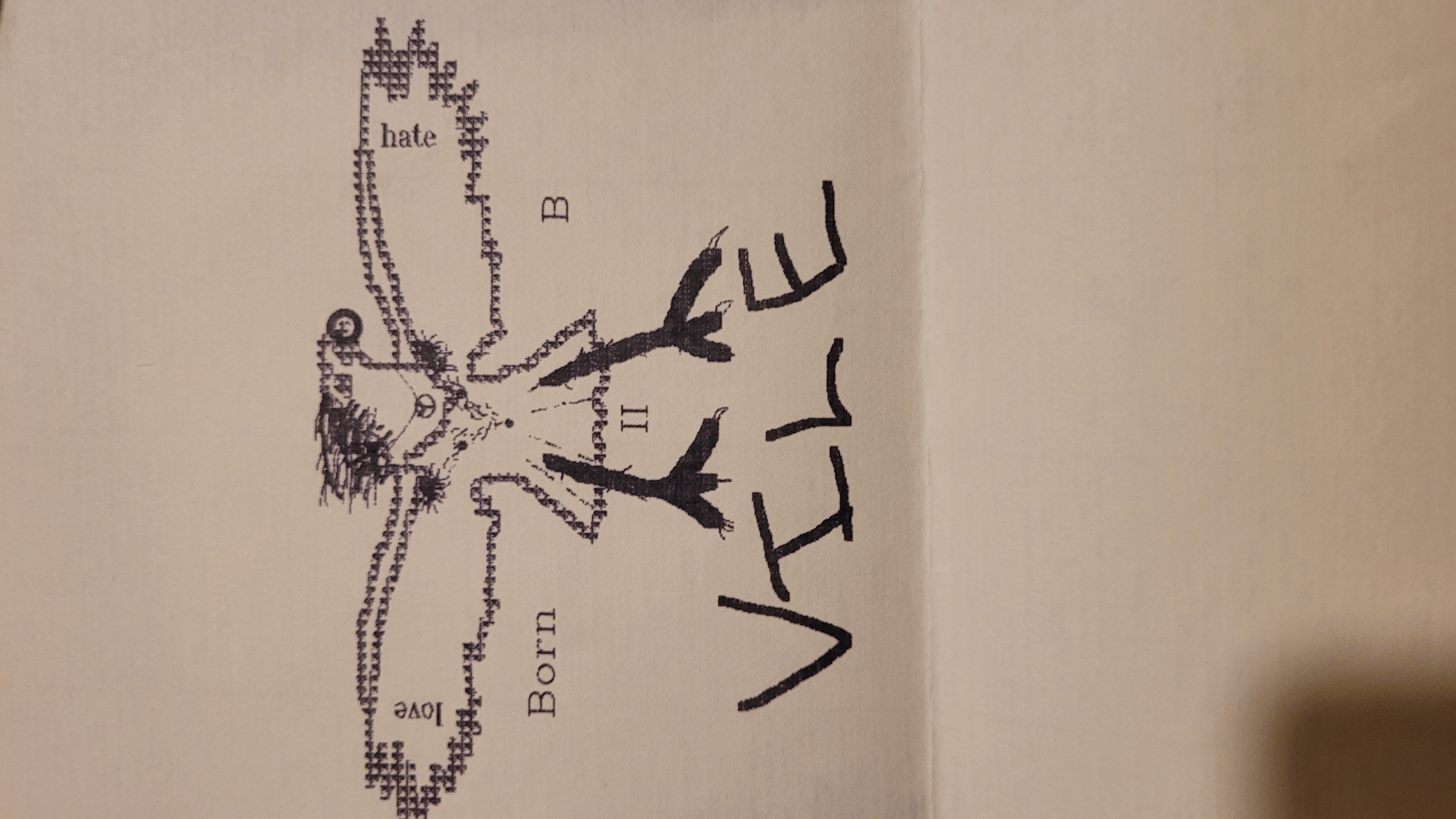 Born II B Vile — Digital Rickets