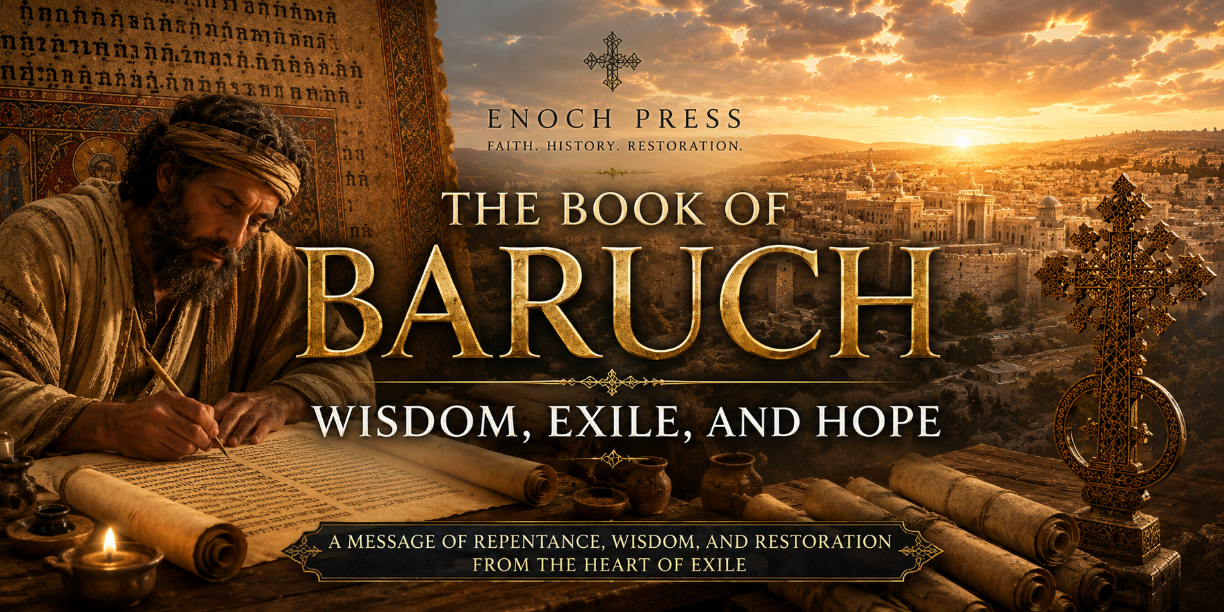 The Book of Baruch: Wisdom, Exile, and Hope
