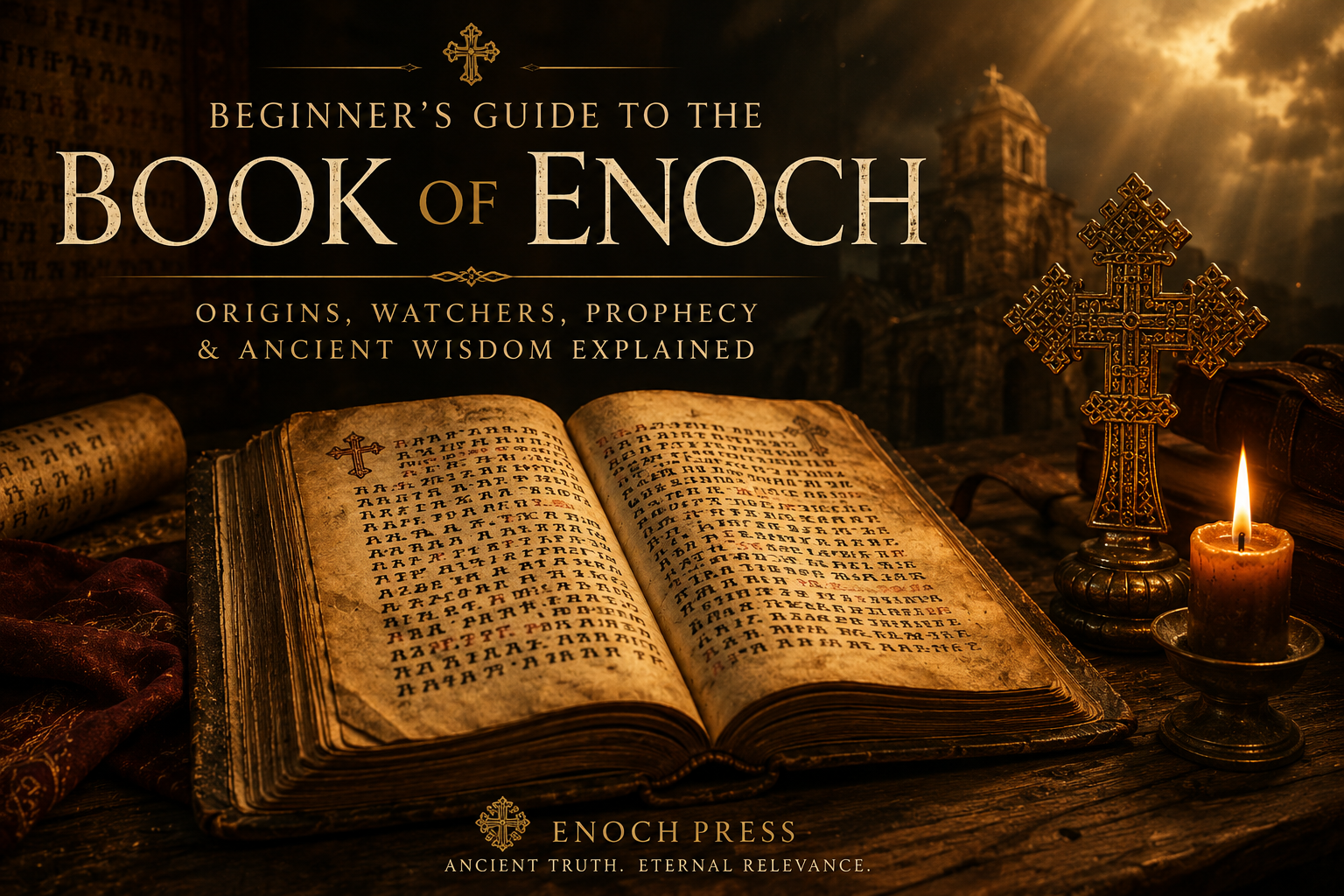 Beginner's Guide to the Book of Enoch — origins, watchers, prophecy and ancient wisdom