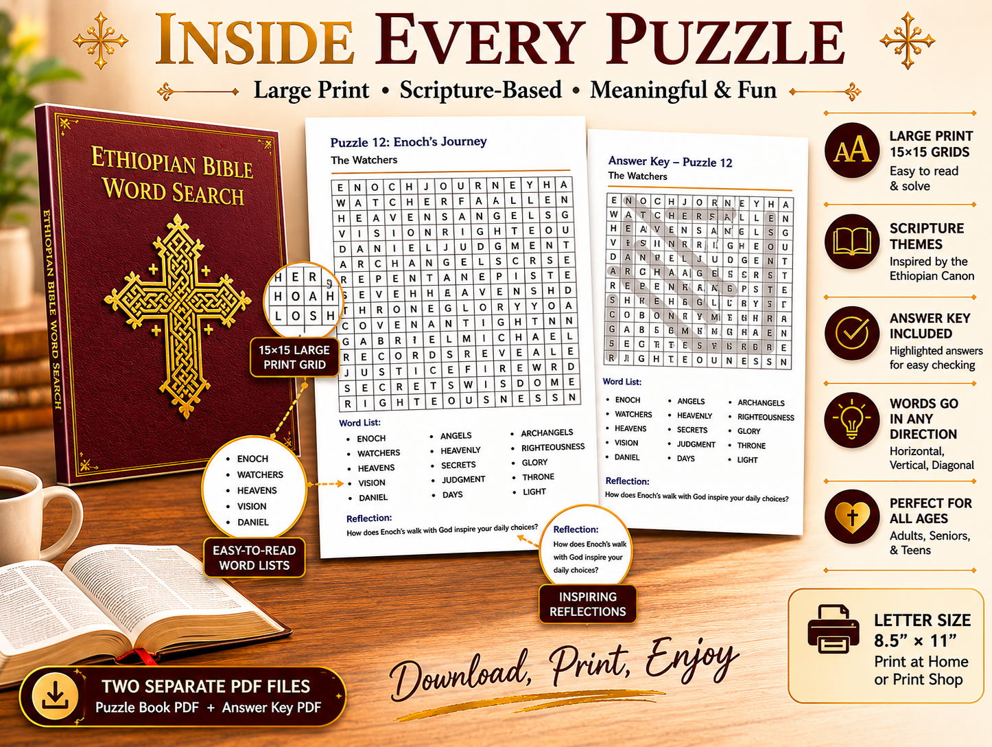 Answer Key Sample
