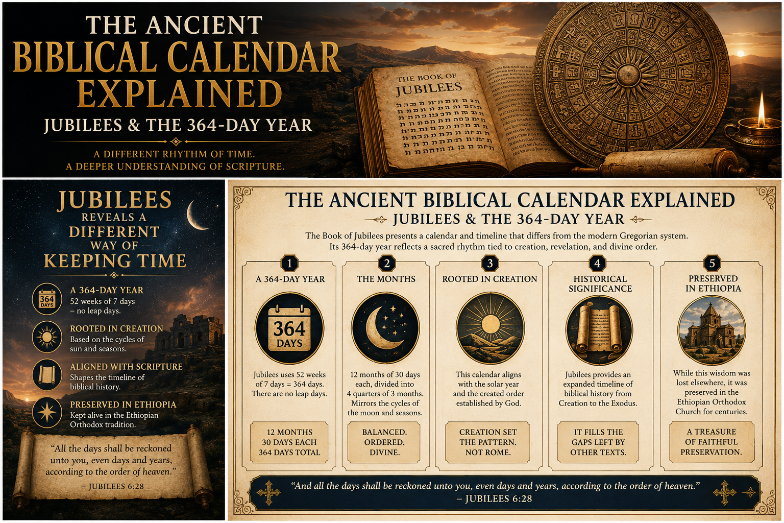 The 364-Day Calendar from the Book of Jubilees