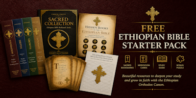 Free Ethiopian Bible Starter Pack
