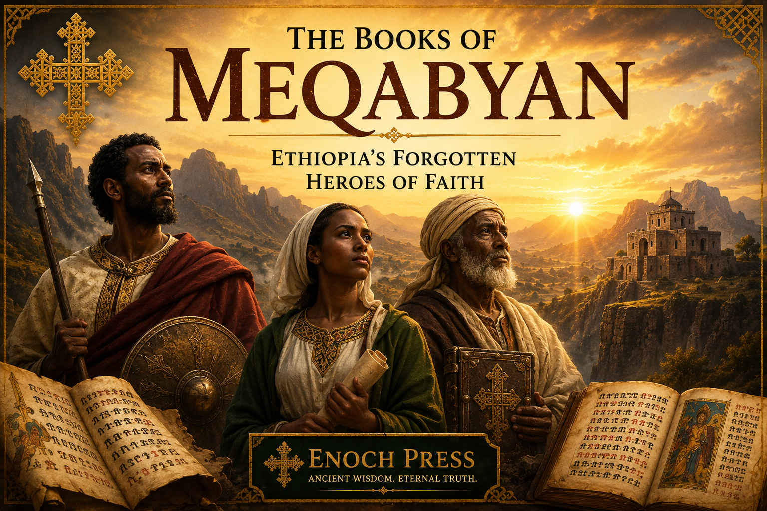 The Books of Meqabyan: Ethiopia's Forgotten Heroes of Faith