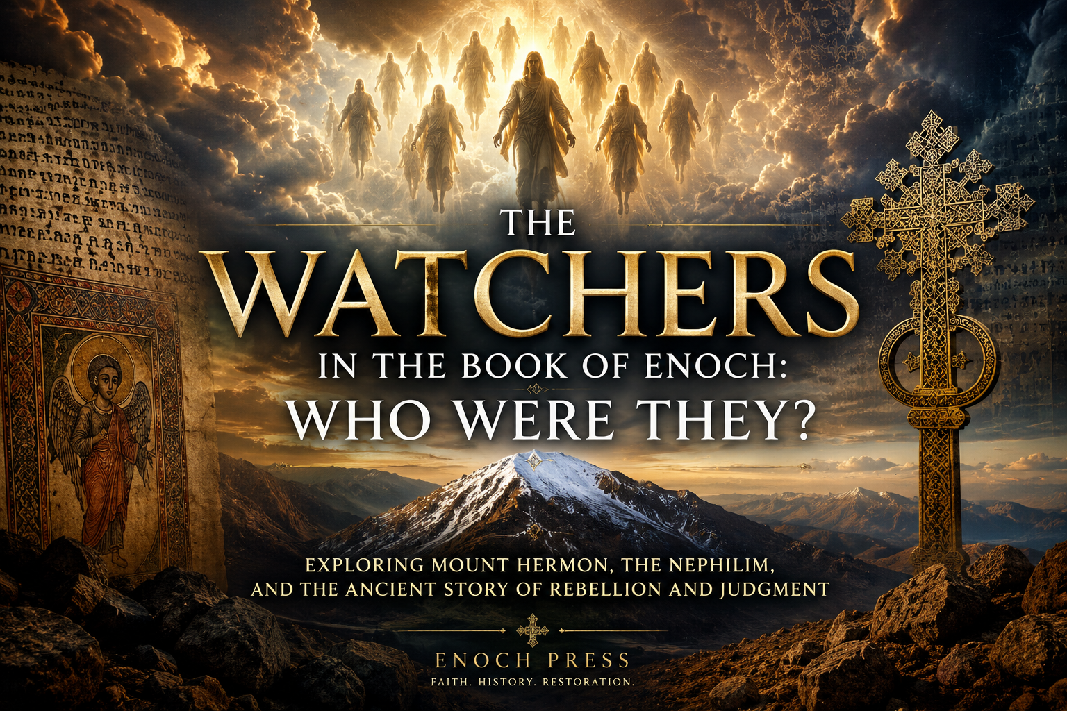 The Watchers in the Book of Enoch: Who Were They?