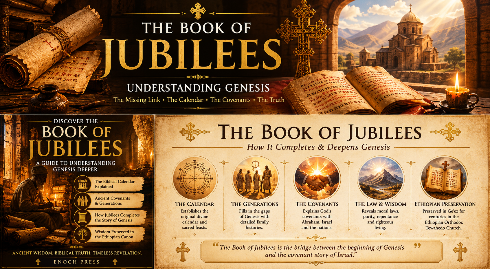 The Book of Jubilees — understanding Genesis deeper
