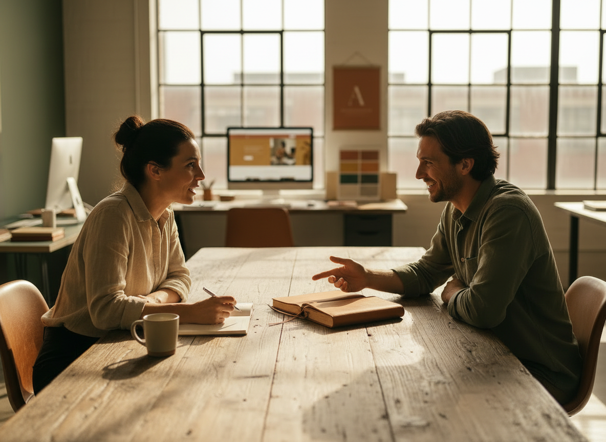 One-on-one consultation and assessment session