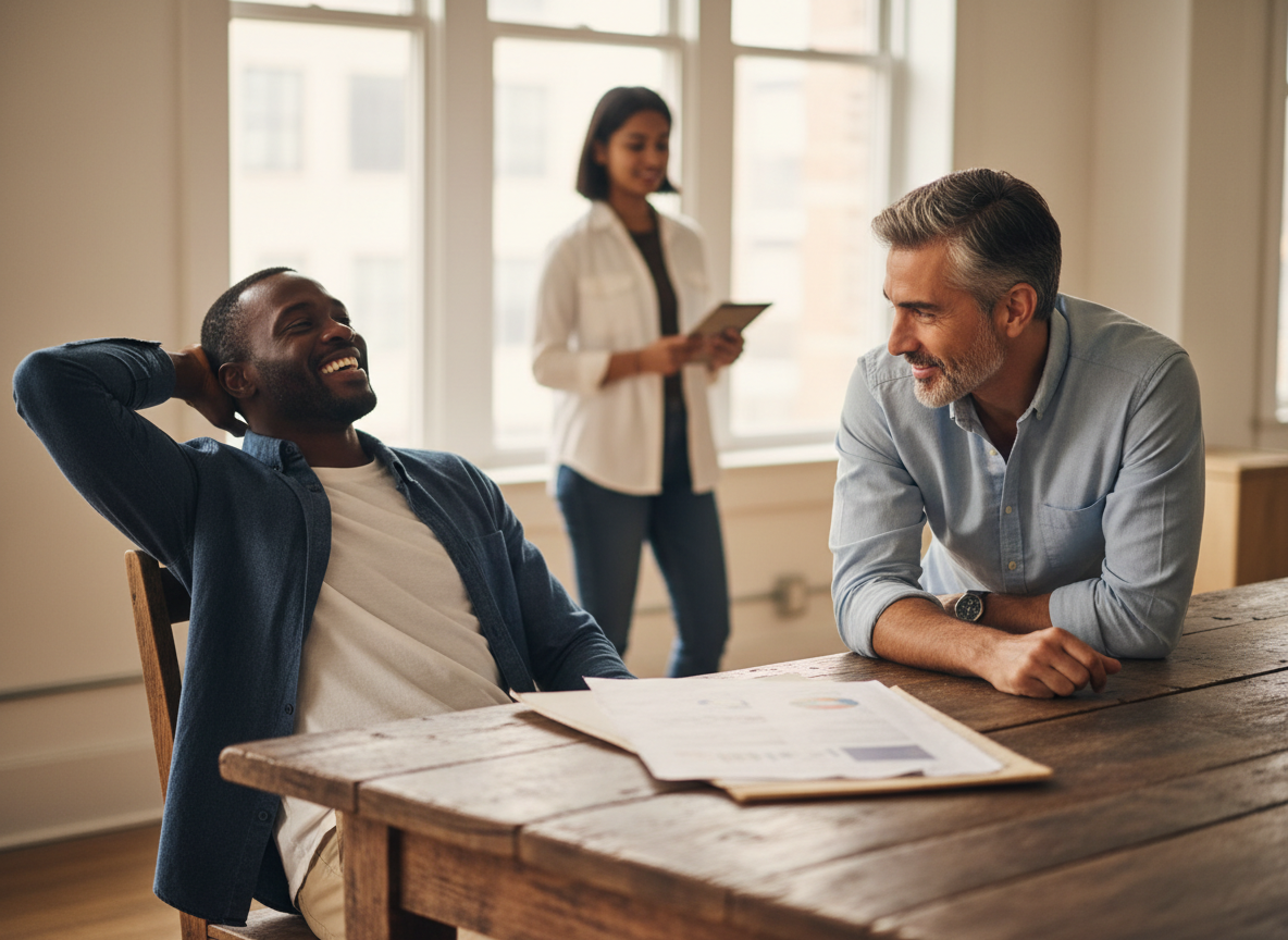 Long-term client relationship and partnership