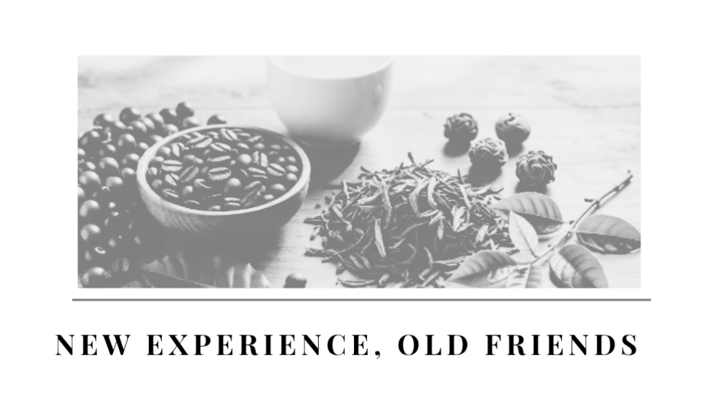 New Experience Old Friends banner
