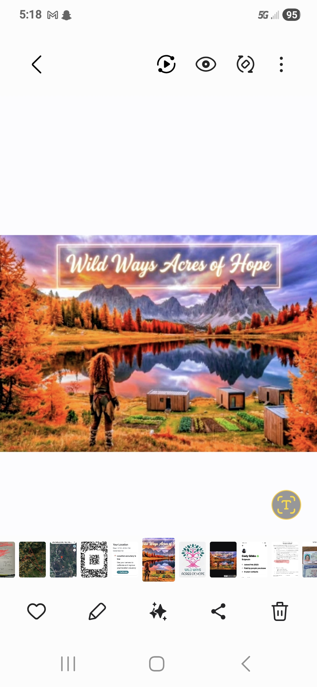 Wild Ways Acres of Hope - Mountain landscape in Western North Carolina