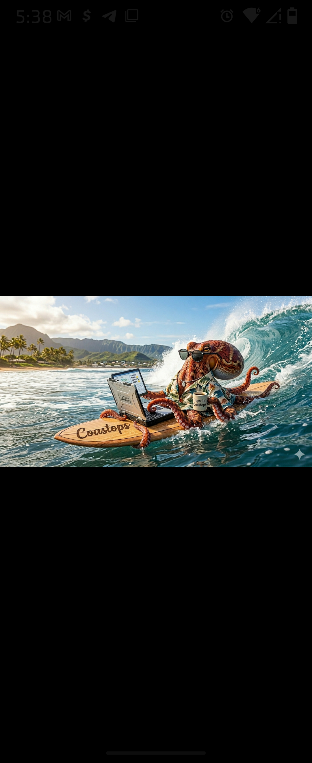 Howie the octopus mascot