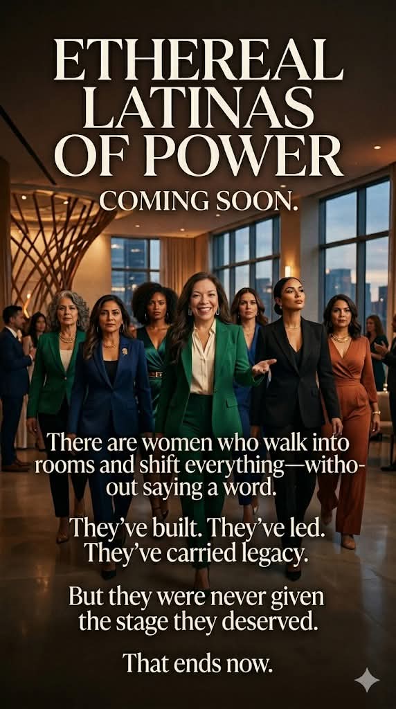 Ethereal Latinas of Power — Eve Gomez