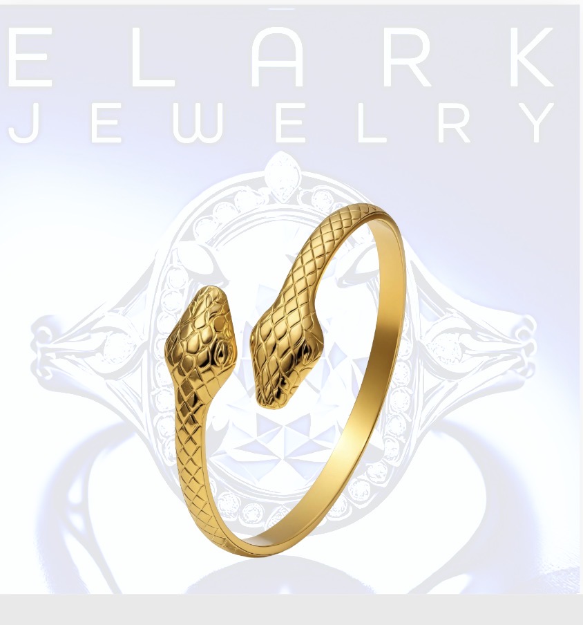 Snake Bangle