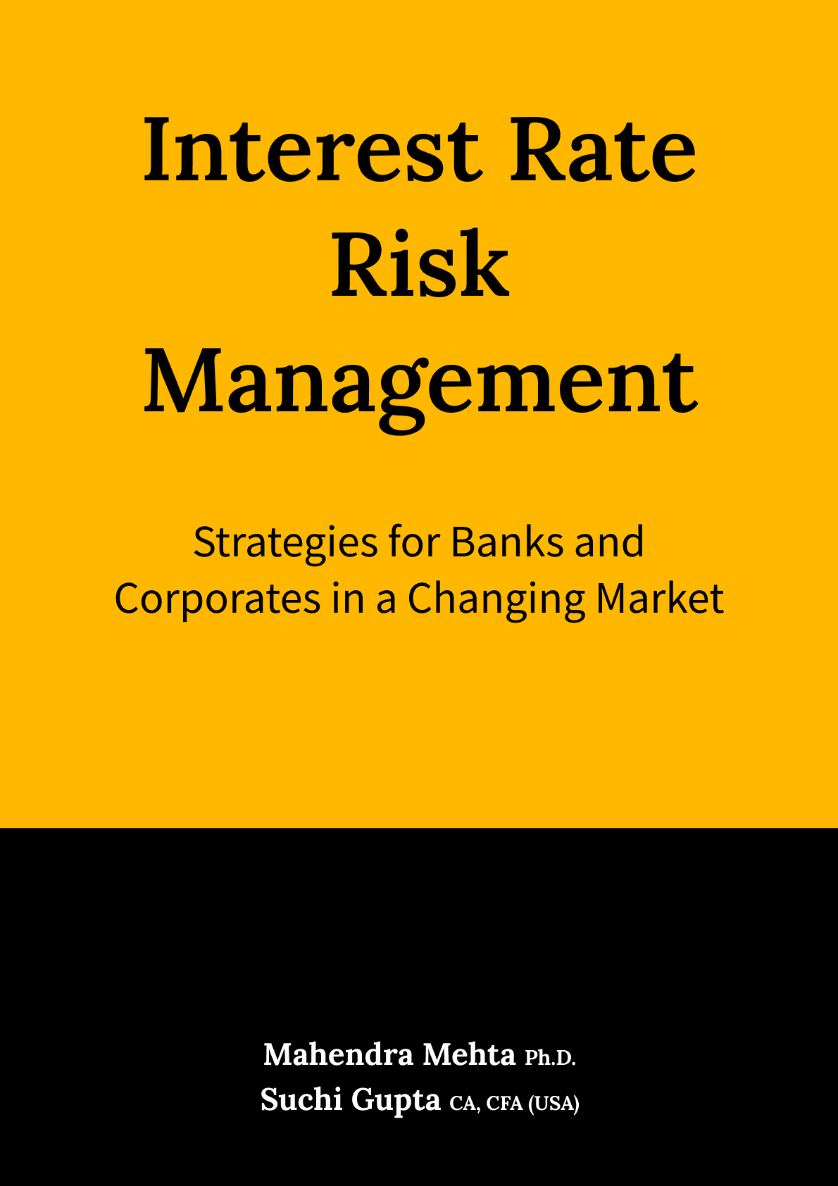 Interest Rate Risk Management — Front Cover