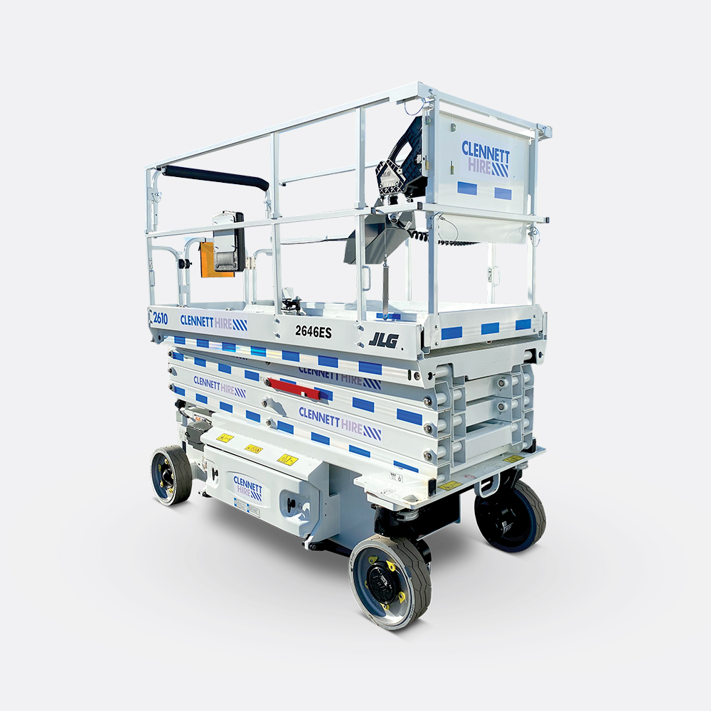 SkyReach 26E Electric Scissor Man Lift view 4