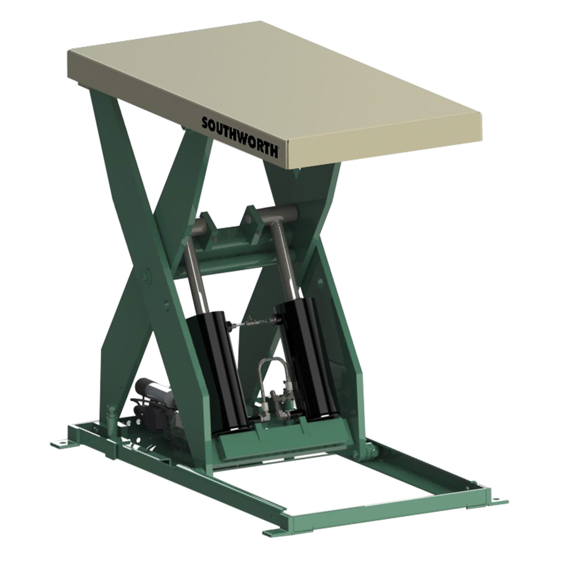 Southworth LS4 Lift Master 4,000 lb Industrial Lift Table - vehicle lift for sale at AlwaysBestLifts
