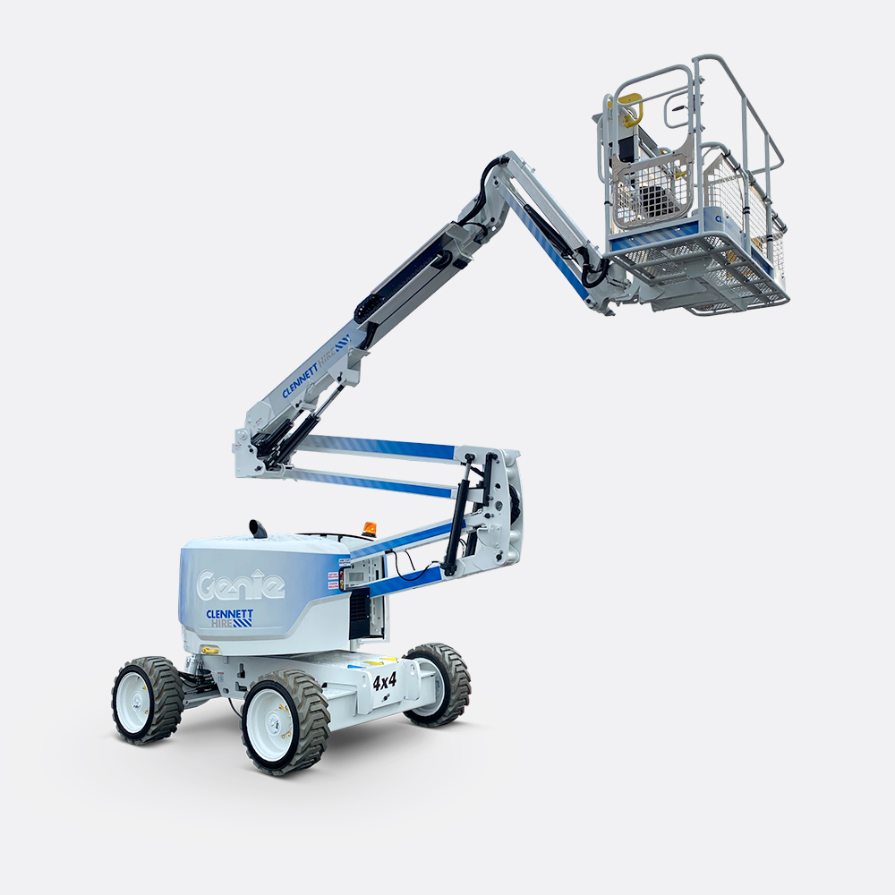 Genie Z-45/25J Articulating Boom Lift with Jib view 5