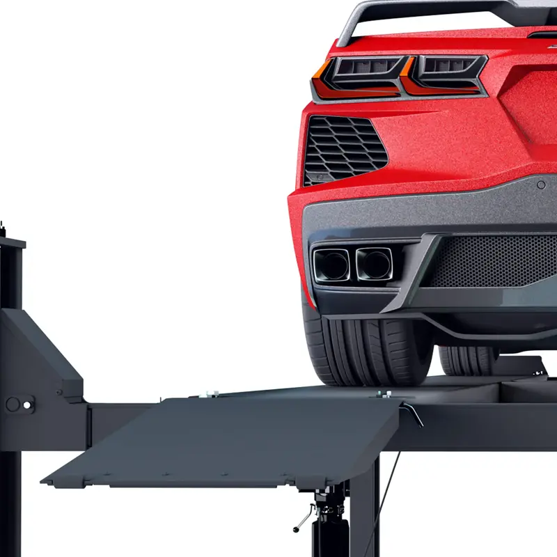 Titan HD 4-Post 14,000 lb Lift view 5