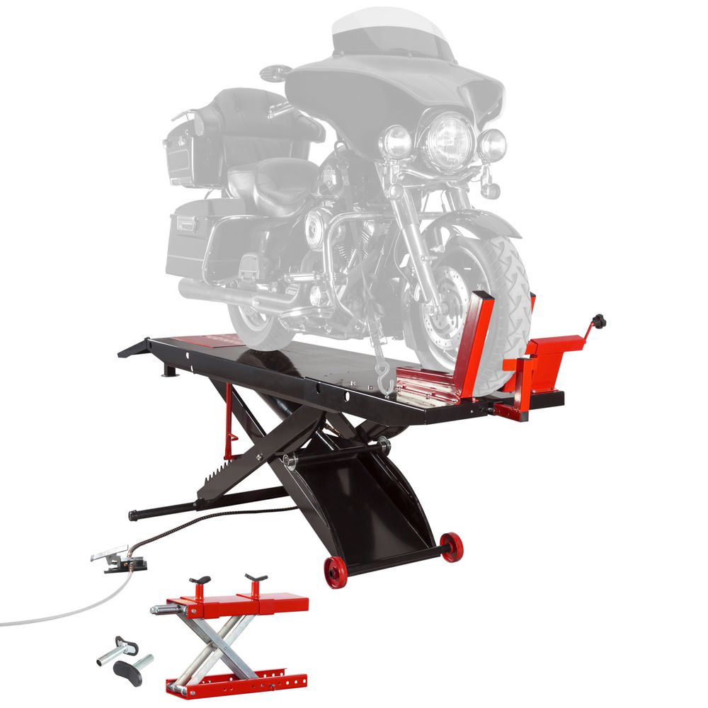 PitLift 500 Pit Bike Lift Table view 2