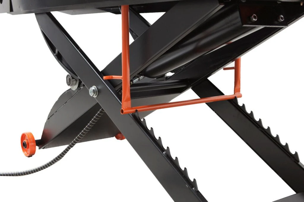 IronHorse Motorcycle Lift Table view 4