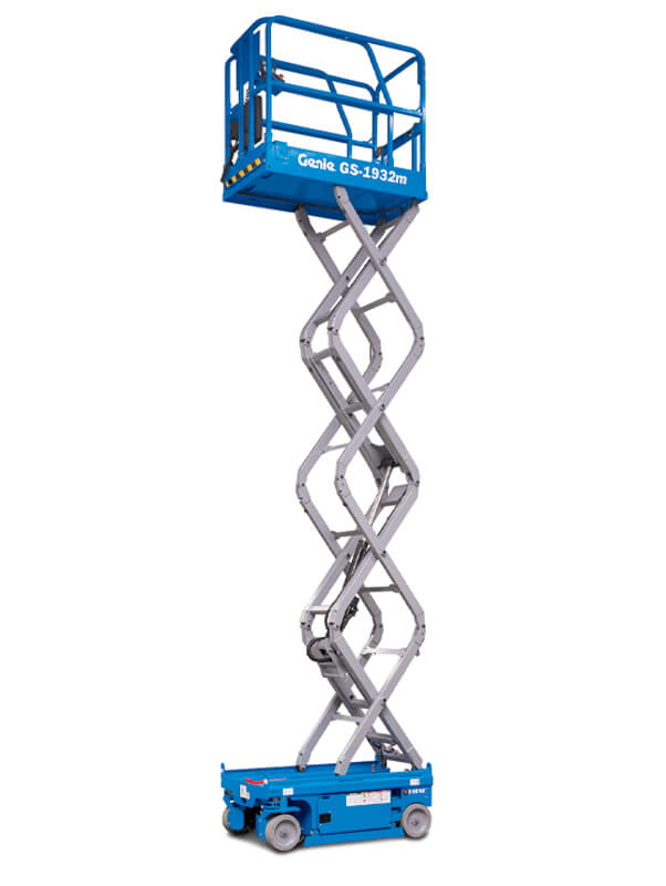 MEC 1932ES Micro Electric Scissor Lift - vehicle lift for sale at AlwaysBestLifts