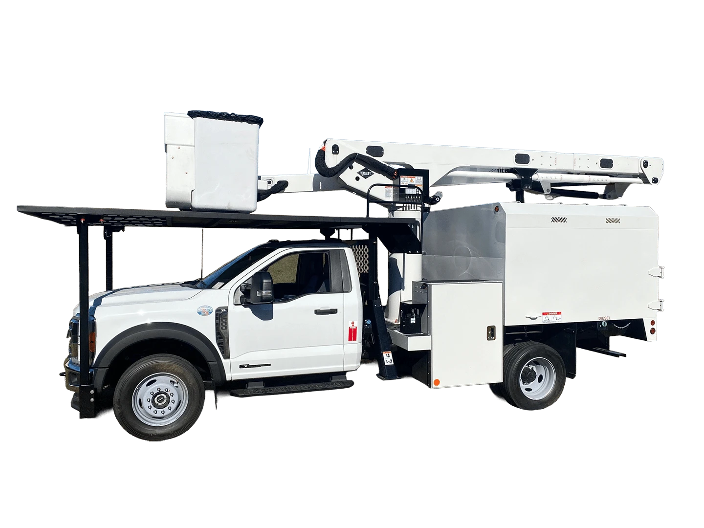 Versalift VST-40I Insulated Aerial Bucket Truck view 3