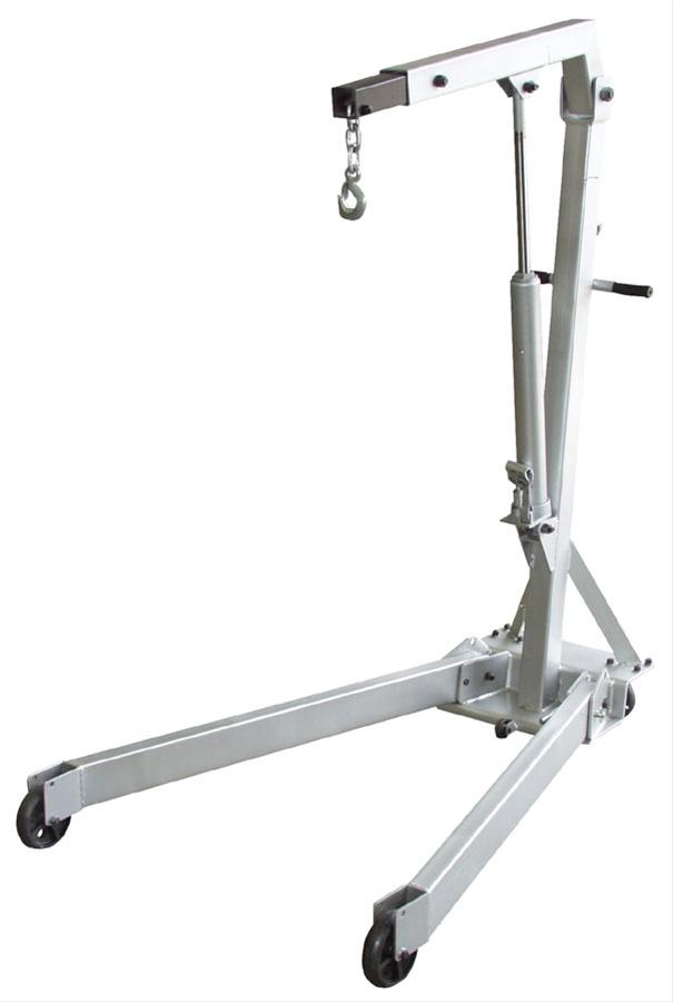 OTC 1784A 2-Ton Folding Shop Crane with Load Leveler - vehicle lift for sale at AlwaysBestLifts