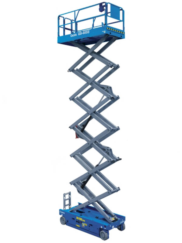 AeroPro 40E Electric Scissor Man Lift view 3