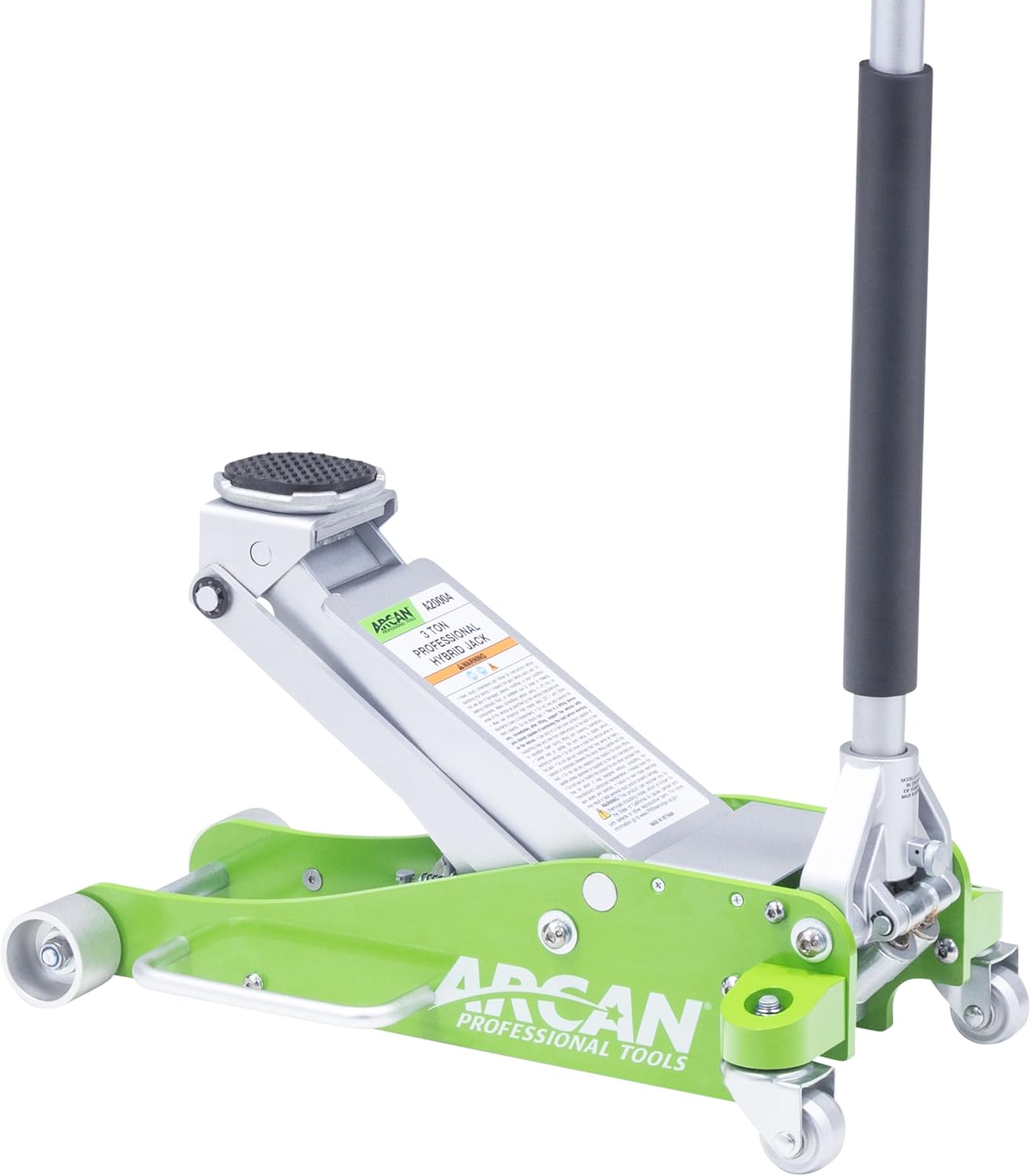 Arcan AJSC3T 3-Ton Floor Jack & Jack Stand Combo Kit view 3